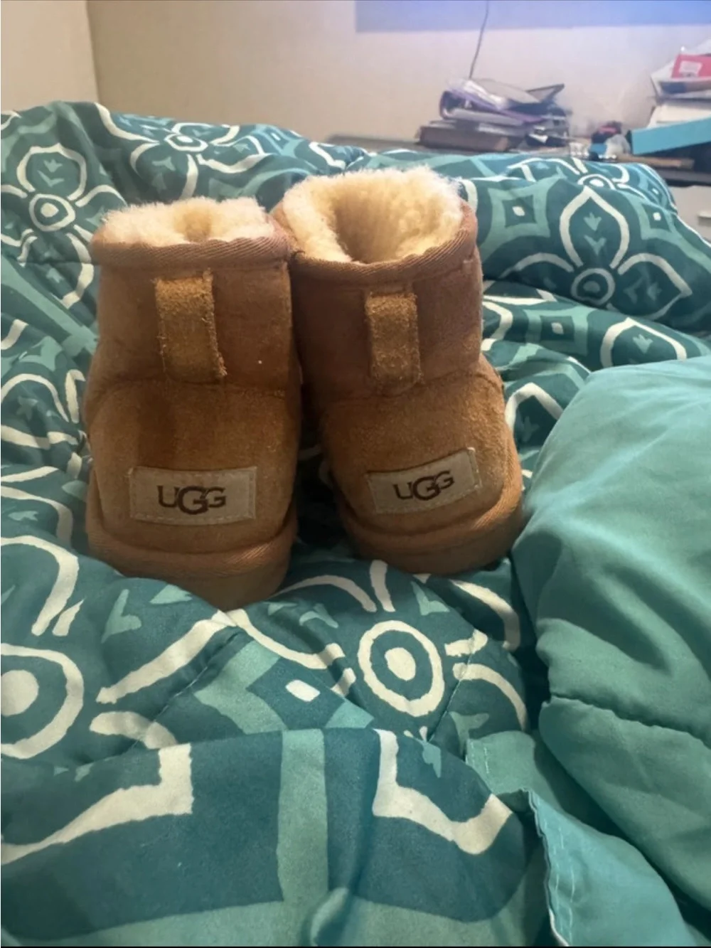UGG soft suede